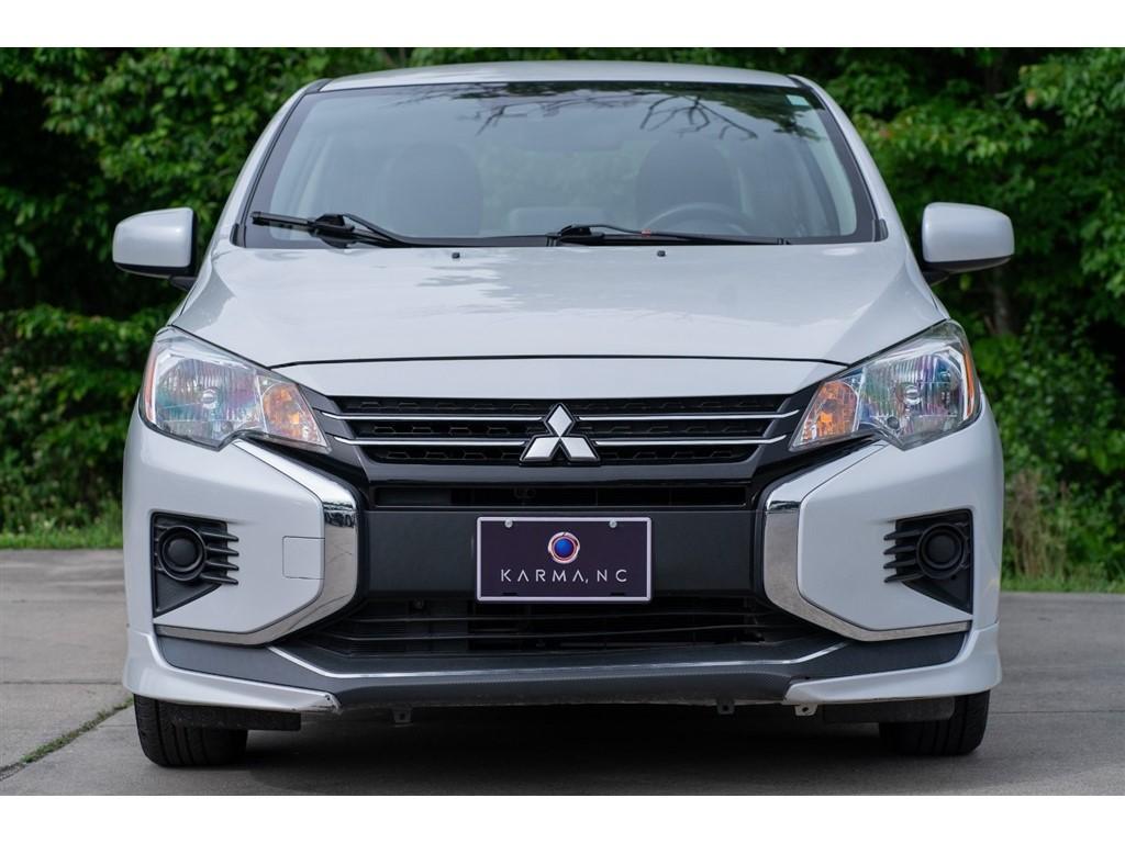 Used 2021 Mitsubishi Mirage G4 Carbonite Edition with VIN ML32FUFJ5MHF04507 for sale in Fuquay-varina, NC