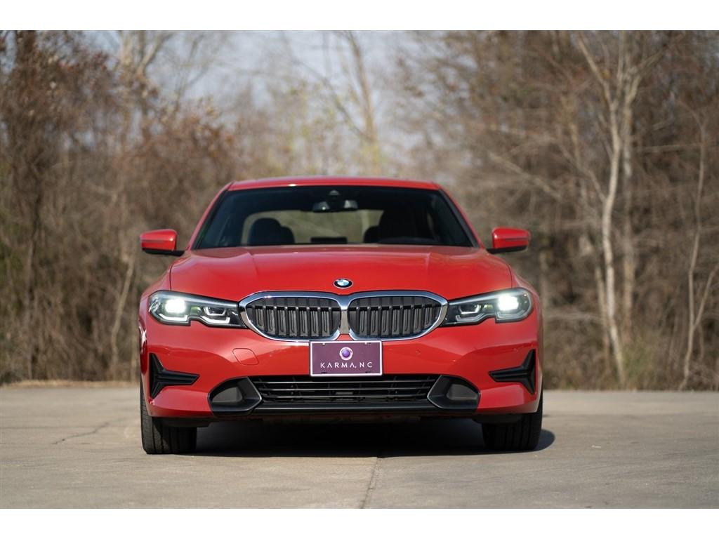 Used 2020 BMW 3 Series 330i with VIN WBA5R7C07LFH53137 for sale in Fuquay-varina, NC