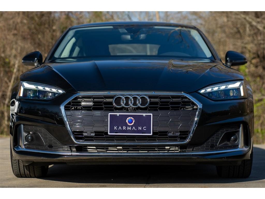 Used 2022 Audi A5 Sportback Premium Plus with VIN WAUCBCF59NA029622 for sale in Fuquay-varina, NC