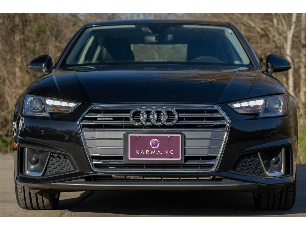 Used 2019 Audi A4 Premium with VIN WAUDNAF45KA025876 for sale in Fuquay-varina, NC