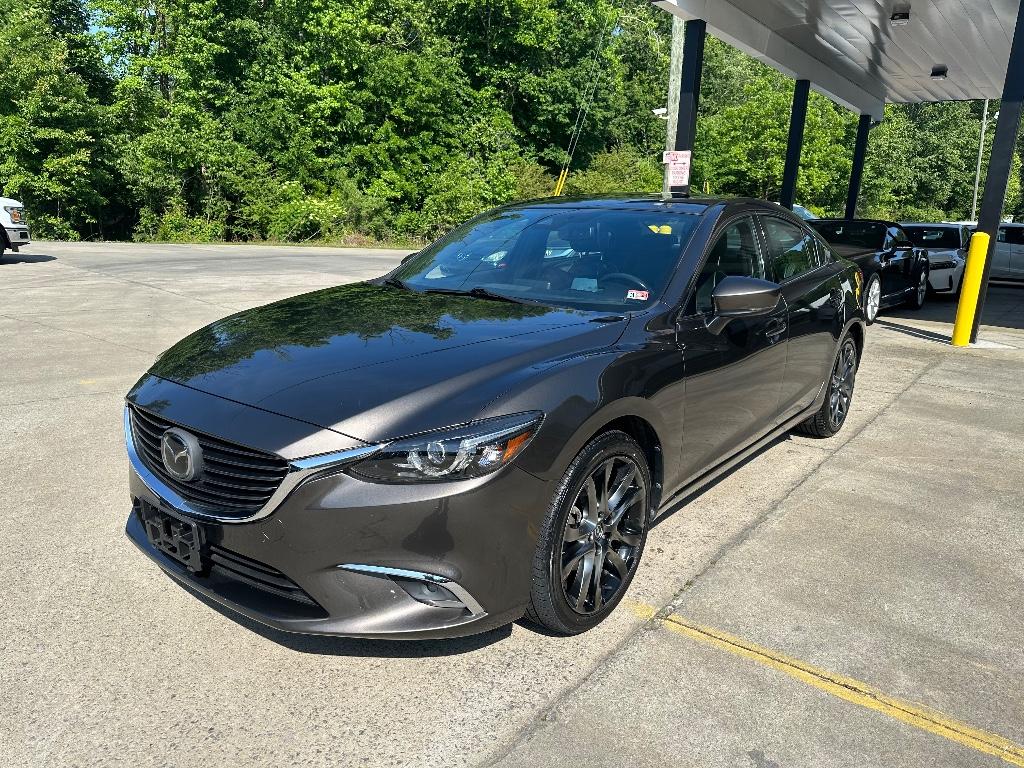 2017 mazda 6 grand touring white