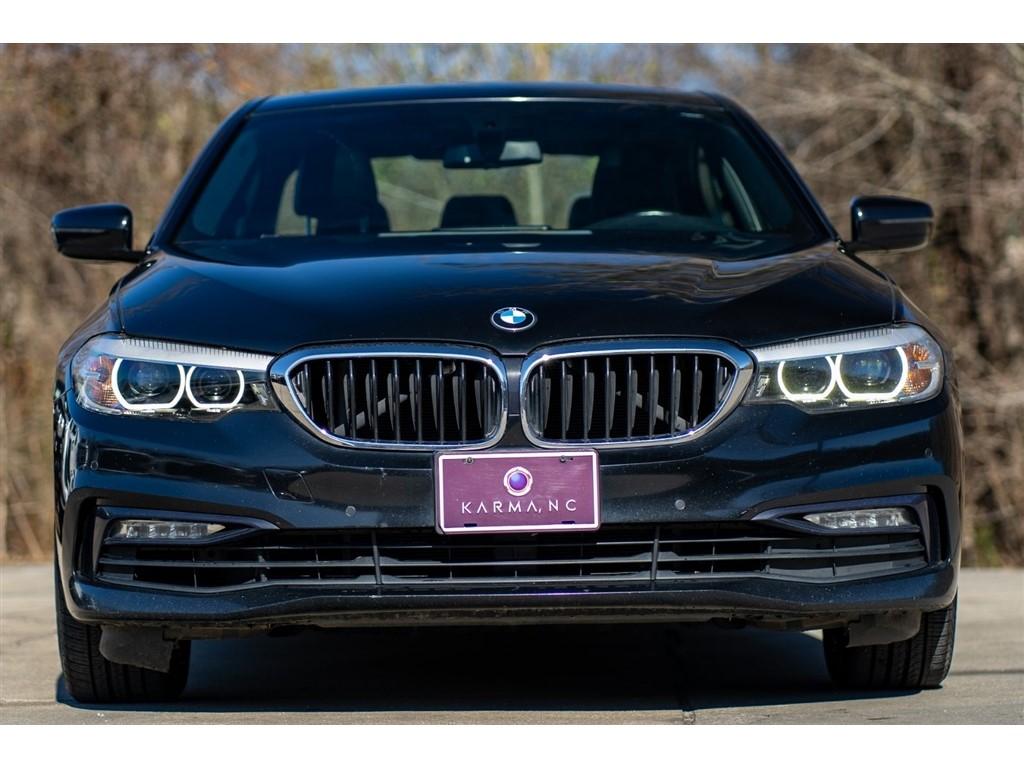 Used 2018 BMW 5 Series 530i with VIN WBAJA7C51JWA72275 for sale in Fuquay-varina, NC