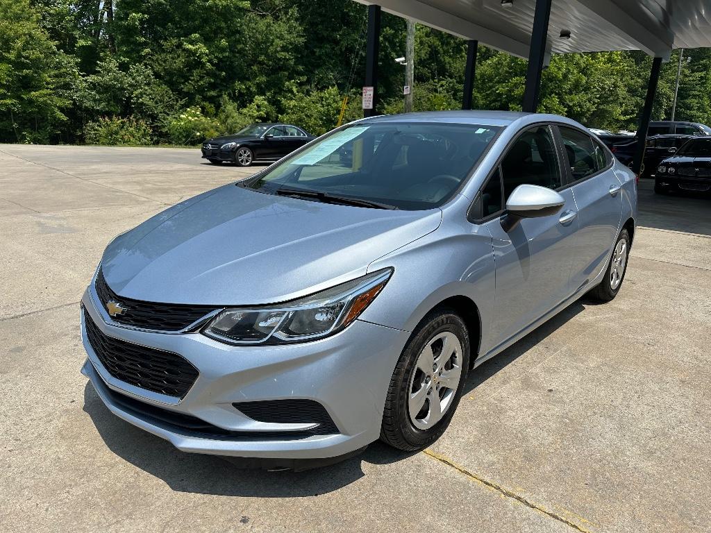 Used 2017 Chevrolet Cruze LS For Sale ($13,500) | Karma Of Fuquay Stock ...