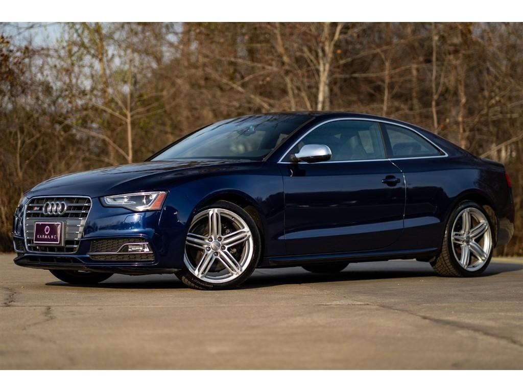 Used 2014 Audi S5 Premium Plus with VIN WAUCGAFR4EA038124 for sale in Fuquay-varina, NC