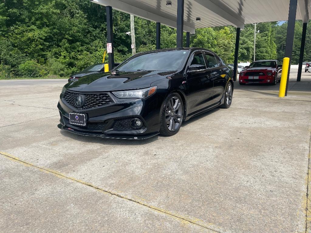 Used 2018 Acura TLX SH-AWD A-Spec For Sale (Sold) | Karma Of Fuquay ...