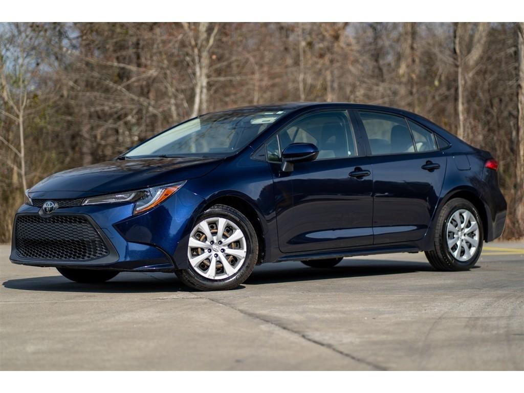 Used 2021 Toyota Corolla LE For Sale (Sold) | Karma of Fuquay Stock #134859