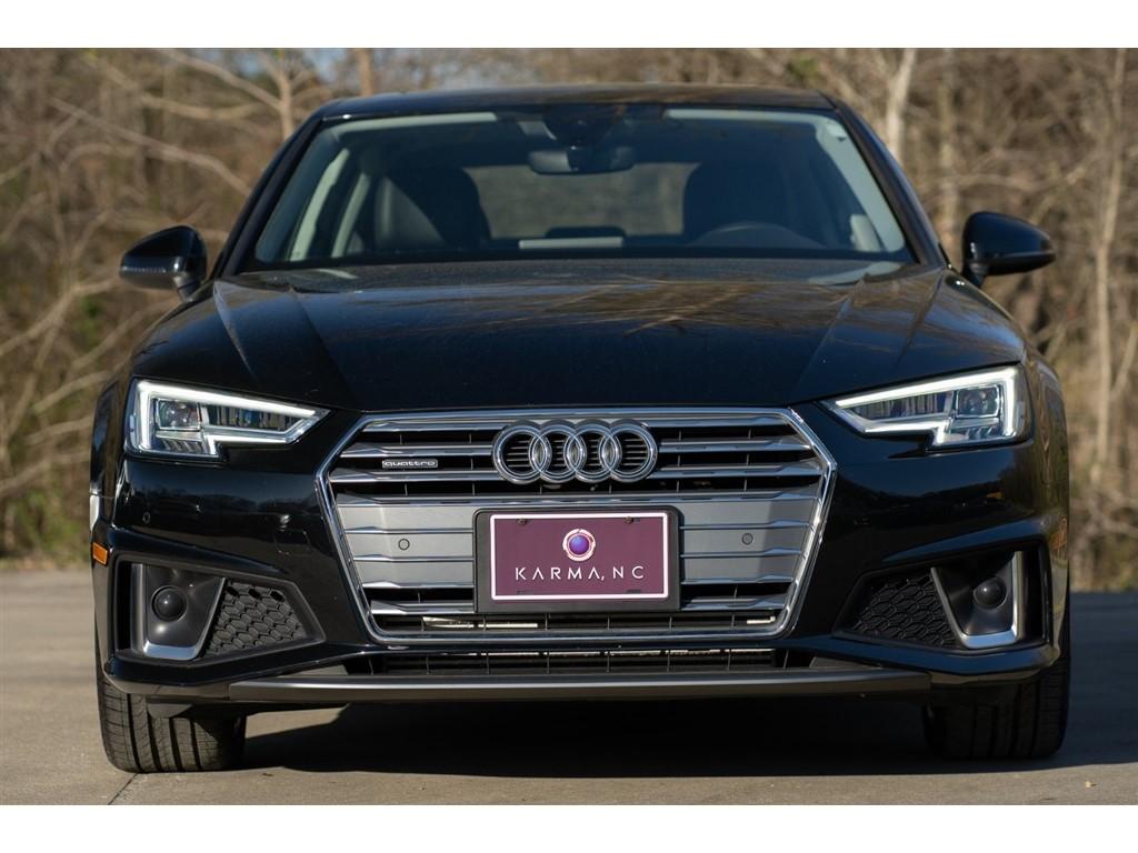 Used 2019 Audi A4 Premium Plus with VIN WAUENAF43KN016025 for sale in Fuquay-varina, NC