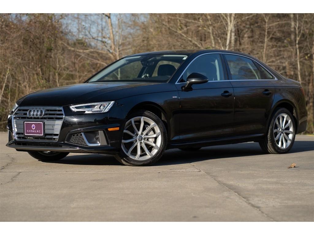 Used 2019 Audi A4 Premium Plus with VIN WAUENAF43KN016025 for sale in Fuquay-varina, NC